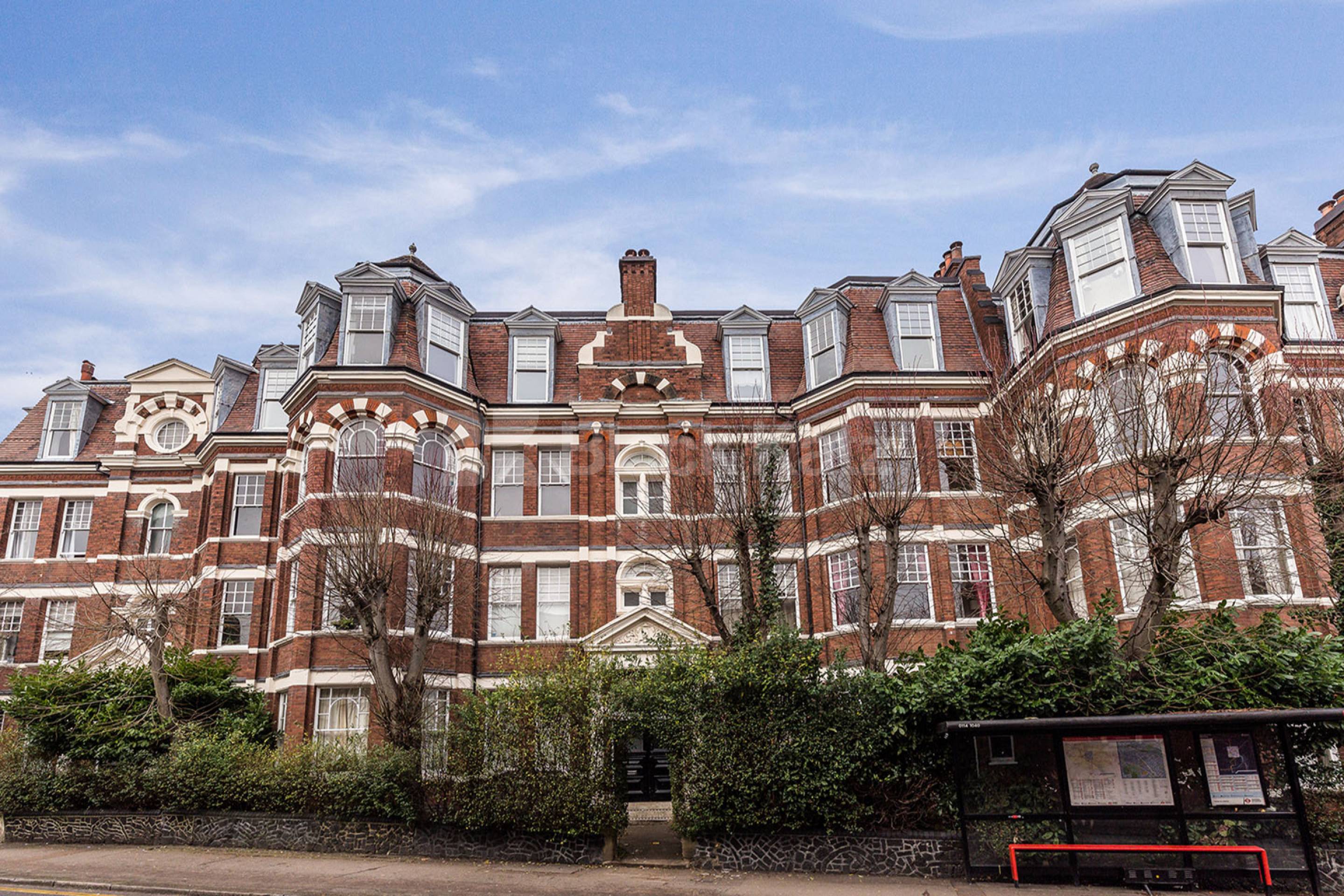 4 bedroom  located only a few minutes to Highgate station Linden Mansions, Hornsey Lane, Highgate N6